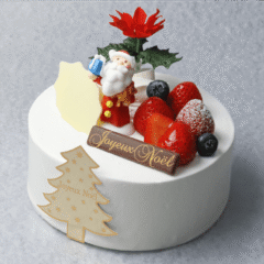 苺のツリークリスマス